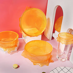 Food grade silicone fresh-keeping cover