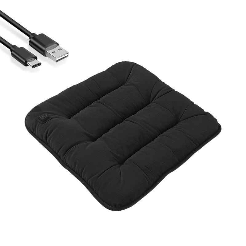 Graphene car heated seat cushion