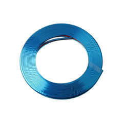 Car rim protection trim