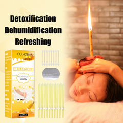 Aroma Ear Candle Cleaning Ear Wax Ear Massage