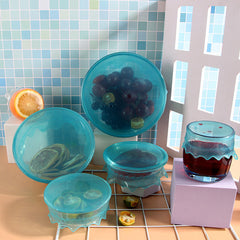Food grade silicone fresh-keeping cover