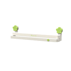 Bathroom Double Layer Suction Cup Slipper Rack No Punching