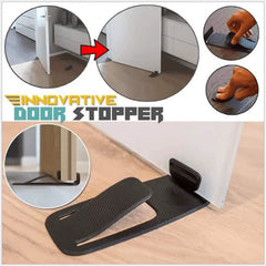 Multi-functional Invisible Overhead Doorstop