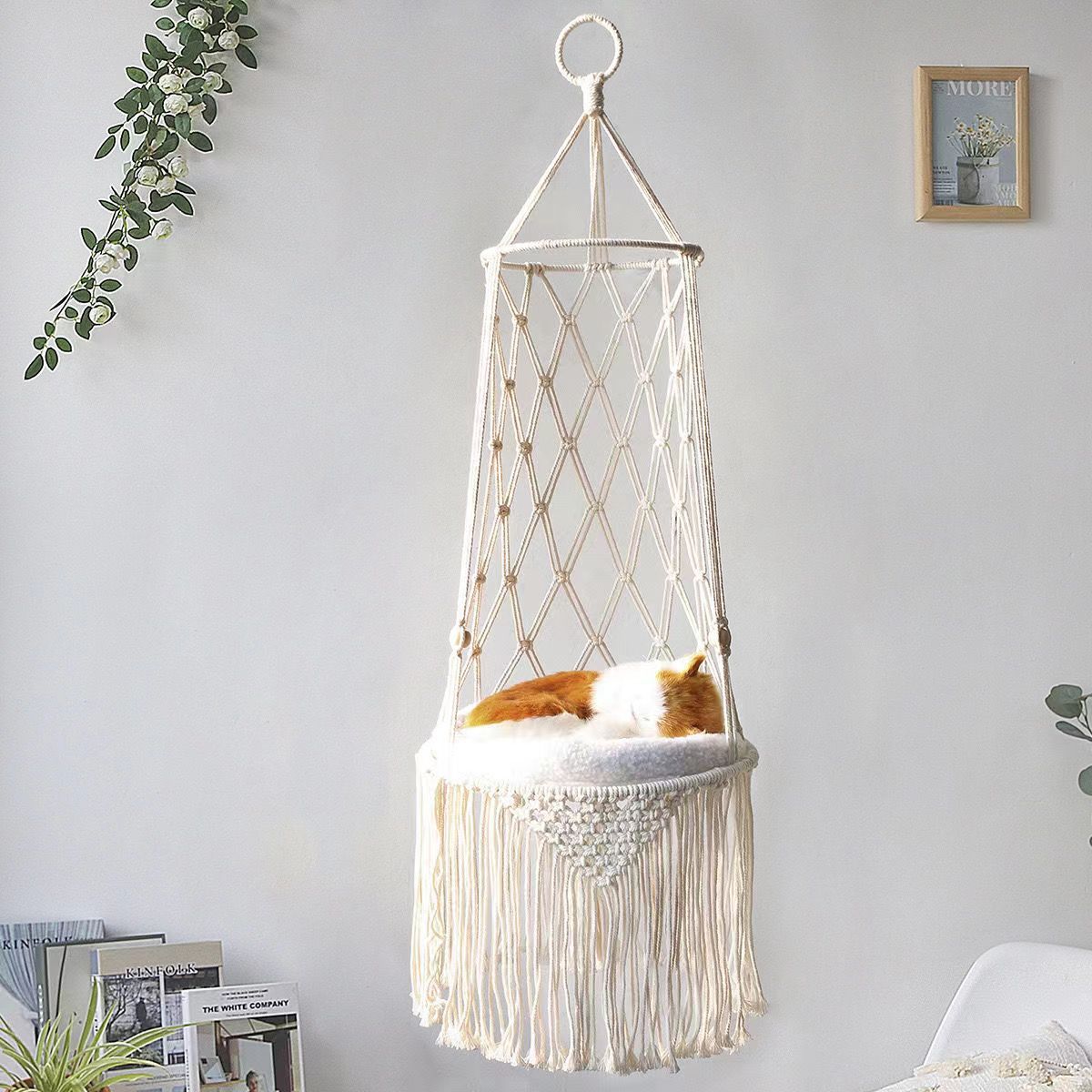 Braided Cotton Rope Swing