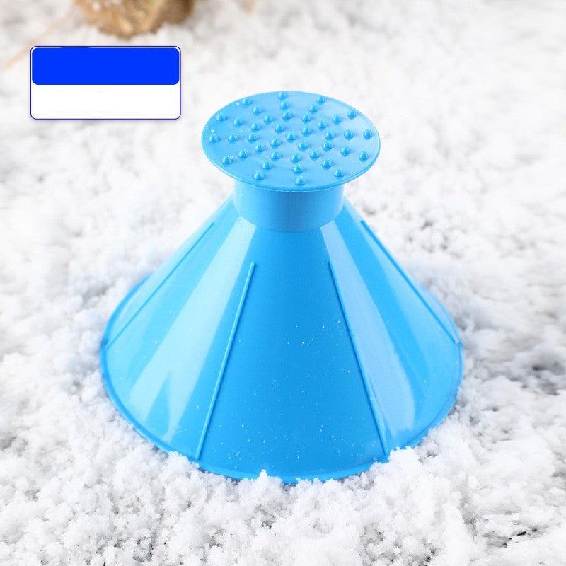 Car glass snow scraper snow remover