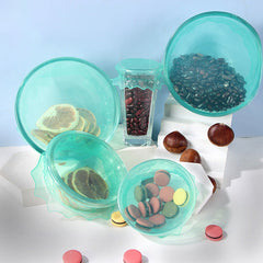 Food grade silicone fresh-keeping cover