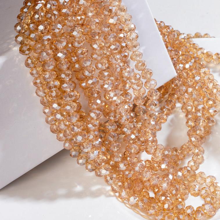 650pcs Crystal Beads - High Quality Glow Series