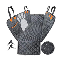 Dog Car Seat Hard Cover - Heavy Dog Seat Cover for Back Seat
