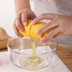 Eggshell bottle opener