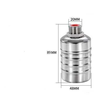 304 stainless steel fully automatic water level control float valve