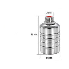 304 stainless steel fully automatic water level control float valve