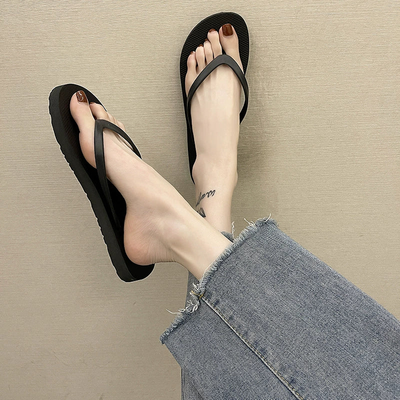 DIY homemade sandals
