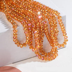 650pcs Crystal Beads - High Quality Glow Series