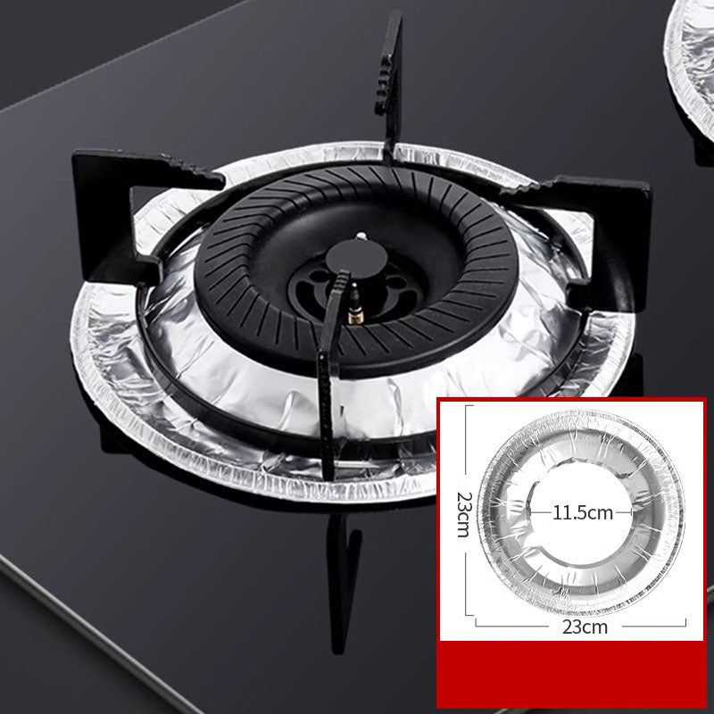 Gas stove tin foil oil proof pad