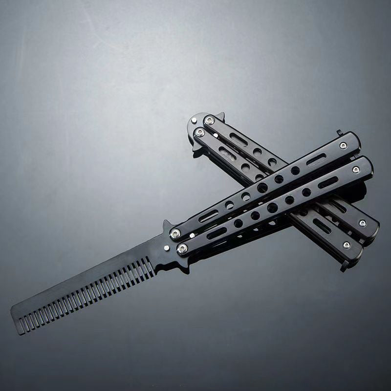 butterfly comb all steel