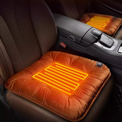 Graphene car heated seat cushion