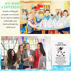 Motivational Note Cards - Perfect for friends, classmates, colleagues, and family.
