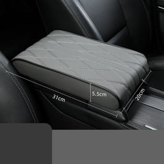 Car armrest heightening pad memory foam
