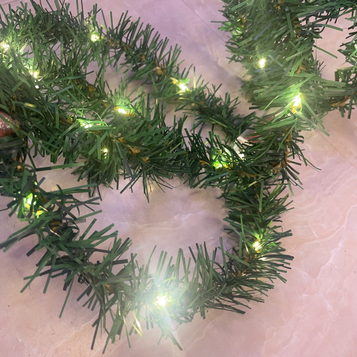 DIY wall Christmas tree atmosphere decoration
