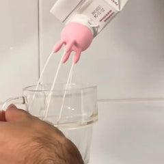 Fun milk splitter milking