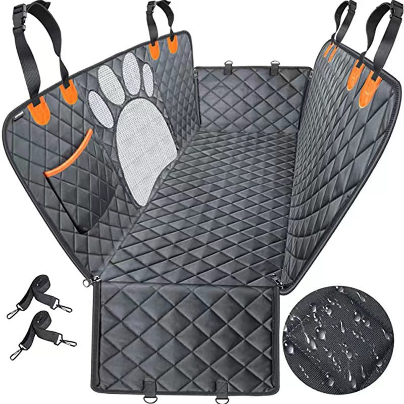 Dog Car Seat Hard Cover - Heavy Dog Seat Cover for Back Seat