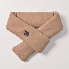 Heating scarf for cervical spine to keep warm