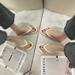 DIY homemade sandals