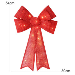 Extra large all-inclusive Christmas traditional bow