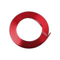 Car rim protection trim