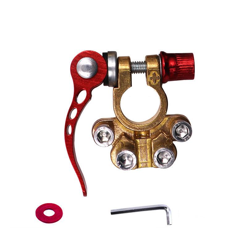 Car Brass Power Knob Switch Adapter
