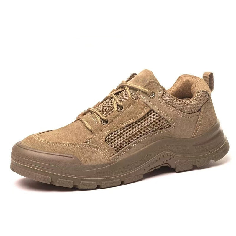 Men's Anti-smashing, Anti-puncture, Lightweight and Breathable Work Shoes