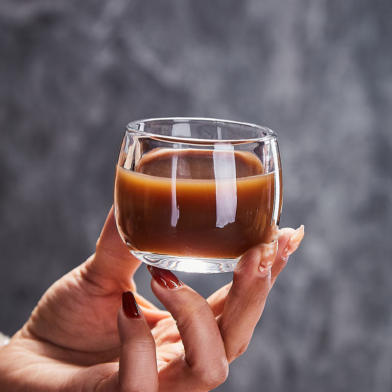 Crystal Glassware Quartz Teacup