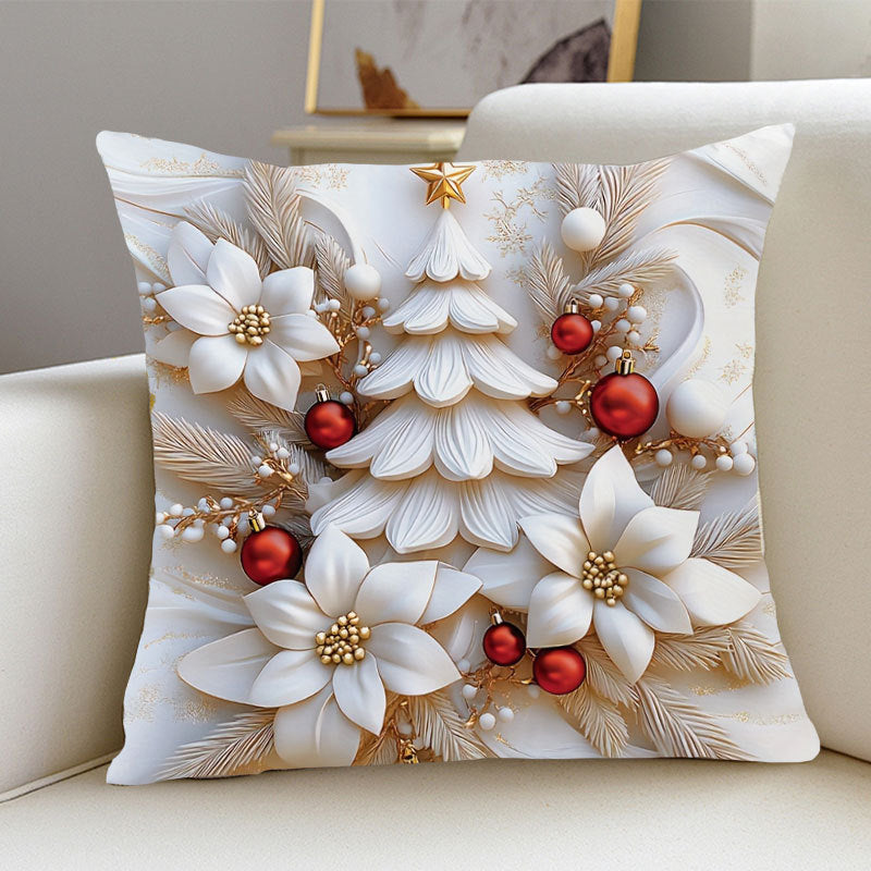 Christmas pillow cover