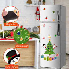 Christmas Fridge Magnets