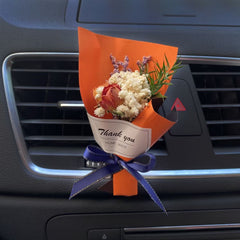 Car Aromatherapy Preserved Bouquet