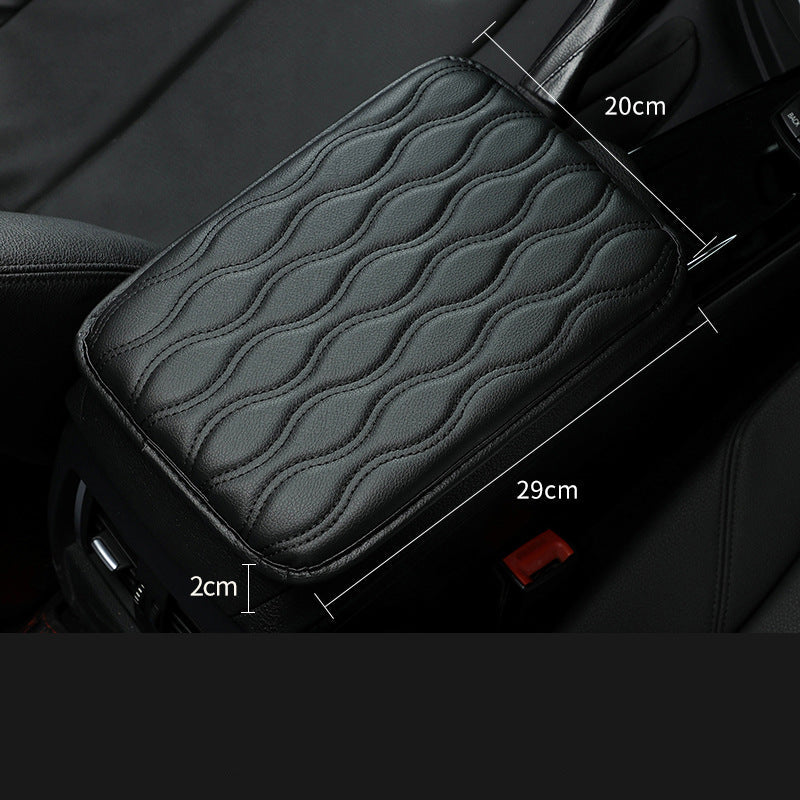 Car armrest heightening pad memory foam