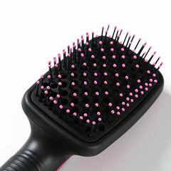 2-in-1 Blow Dry Comb Hair Dryer Curl Straight