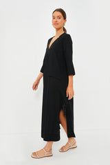 Black Carolina Caftan