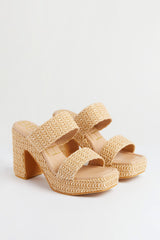 Natural Gem Heels
