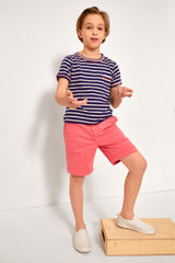 Marine Stripe Willie T-Shirt