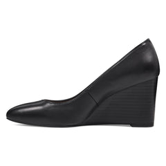 Jazzin Almond Toe Wedges