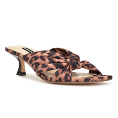 Dipa Heeled Slide Sandals