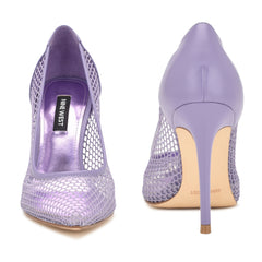 Flings Mesh Pumps