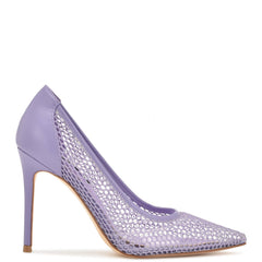 Flings Mesh Pumps