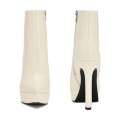 Loraa Platform Booties