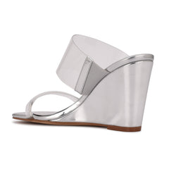 Nats Wedge Sandals