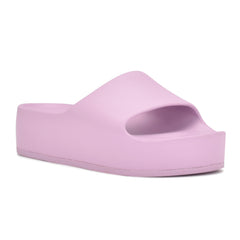 Pool Platform Slide Sandals
