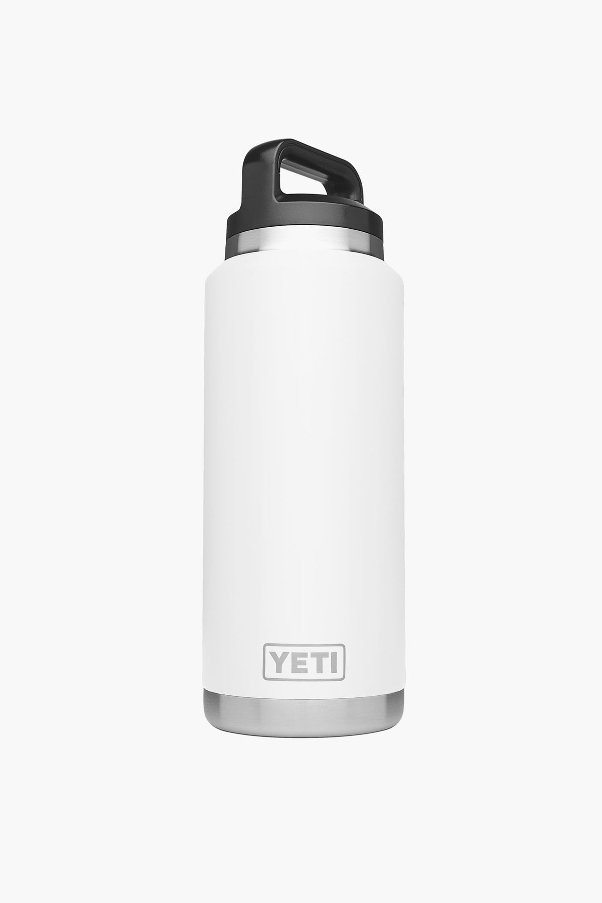White Rambler 36oz Bottle w/Chug Cap