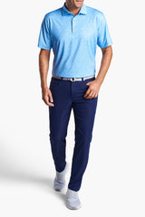 Cottage Blue Show Me The Way Performance Jersey Polo