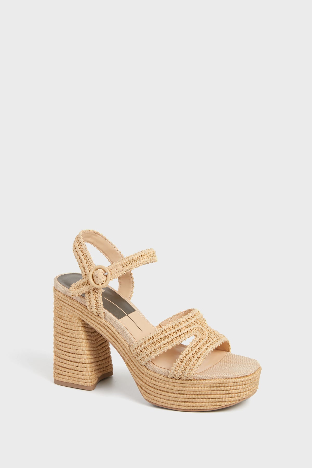 Natural Lacye Heels